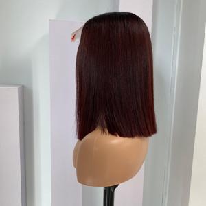 Venta al por mayor Listo para enviar Ombre Dark Brown Bone Straight Extensiones de cabello humano Materia prima Genius Weft a un precio - Product Image 4