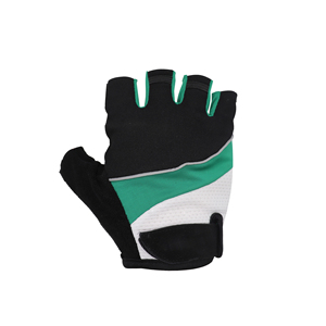 Gants de cyclisme rembourrés, gants de vélo mi-doigts, respirants, antidérapants, équipement de cyclisme, OEM personnalisé, vêtements de sport de haute qualité - Product Image 3