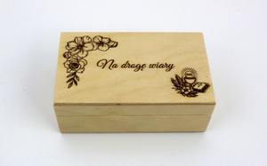 Boîte en bois gravée au laser sur mesure, de qualité supérieure, pour bijoux, rangement et équipement de jeu – Vente en gros - Product Image 2