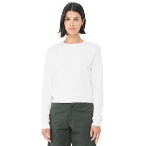 Sweat-shirt en polaire pour femme, logo personnalisé, coupe ample, col rond, style décontracté, streetwear, vêtements de sport, tenue de mode - Product Image 2