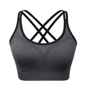Conjuntos de Sujetadores Deportivos Personalizados, Transpirables, Acolchados, de Secado Rápido, para Atletismo, Running, Fitness, Gimnasio, Ejercicio, para Mujer - Product Image 1