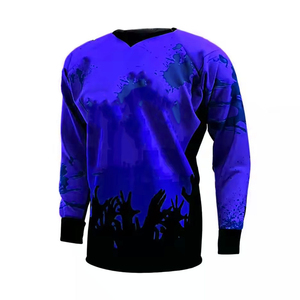 Maillots de paintball personnalisés en polyester respirant de haute qualité, nouveau style, meilleur prix, imprimés numériquement, les plus vendus 2026 - Product Image 4