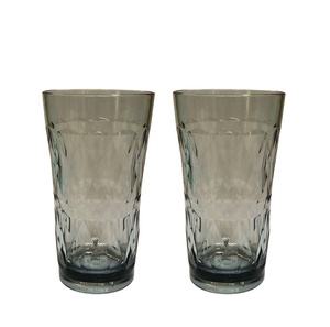 20 oz Clear Acrylic <b>Plastic</b> Drinking <b>Tumbler</b> - Product Image 1