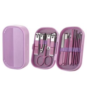 Portable Professional Stainless Steel <b>Manicure</b> Pedicure <b>Kit</b> with Case for Travel and Daily Nail Care Premium Nail Grooming <b>Kit</b> - Product Image 3