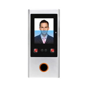 Système de contrôle <span class=keywords><strong>d</strong></span>'accès intelligent en métal avec <span class=keywords><strong>enregistreur</strong></span> de temps, caméra WiFi étanche IP67 et reconnaissance faciale pour l'entrée des portes - Product Image 4