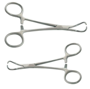 Pinza de Acero Inoxidable Manual de Alta Calidad para Veterinaria, 13.5cm, Certificación CE, 1 Año de Garantía, Profesional Dental - Product Image 5