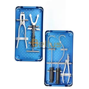 Extractor de Tornillos Ortopédicos y Juego de Destornilladores, Instrumentos Quirúrgicos de Acero Inoxidable para la Extracción de Tornillos de Huesos Rotos - Product Image 4