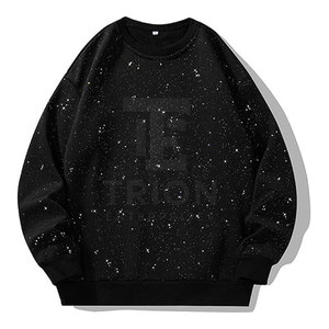 Popular Women Rhinestone Sweatshirt Long Sleeve Women Rhinestone Sweatshirt Casual Fashion Wear - Product Image 3