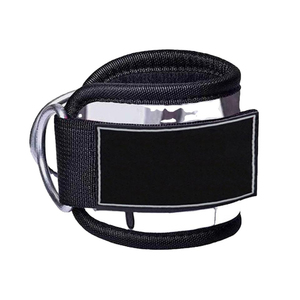 สายรัดข้อเท้าแบบ D-Ring ยี่ห้อ Misha Sports Fitness ระบายอากาศได้ดี ผลิตจากนีโอพรีน พร้อมตัวล็อคแบบวงแหวนคู่ แข็งแรง ทนทาน ปรับได้ เหมาะสำหรับการออกกำลังกายด้วยสายเคเบิล - Product Image 3