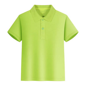 Polo pour garçons de haute qualité sur mesure, fabriqué au Pakistan, décontracté, 100% coton, séchage rapide, respirant, manches courtes - Product Image 4