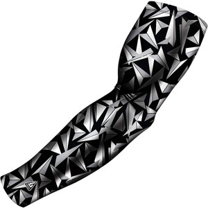 Baseball Flame Design <b>Compression</b> <b>Arm</b> <b>Sleeve</b> Unisex Breathable Quick Dry Spandex/Polyester Sport Wear for Adults Cycling Running - Product Image 6