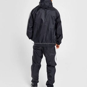 2024 tendencia Otoño Invierno hombres fútbol chándal Top 100% algodón polar fútbol entrenamiento traje cómodo transpirable Jersey - Product Image 2