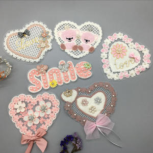 Custom Embroidery <b>Patch</b> for Clothing Hats Bags Iron <b>On</b> Heat Press 3D Puff Logo Badge <b>Sew</b> <b>On</b> Embroidered <b>Patch</b> Wholesale OEM - Product Image 4