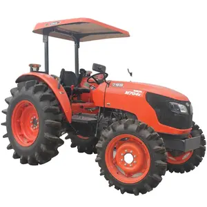 Kubota m704kq trator compacto 4wd, trator pequeno, fazenda, usado, venda quente na frança 70, hp, trator, frete em todo o mundo