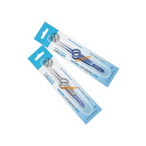 Kit de Pinzas para Trasplante Capilar FUE, Juego de 6 Piezas, Instrumentos Quirúrgicos ST/TI, Manuales, de Alta Calidad, con Certificación CE - Product Image 5