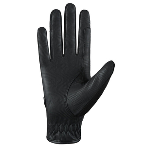 Gants de conduite marron à doigts entiers unisexes, antidérapants, pour l'extérieur, l'hiver, avec fermeture auto-agrippante, en polyester de haute qualité - Product Image 4