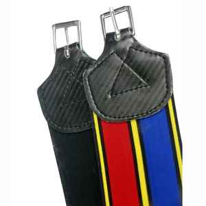 Cincha de Silla de Montar Inglesa Comfort Equestrian, Equipo de Equitación con Costuras de Nailon, Varios Modelos - Product Image 3