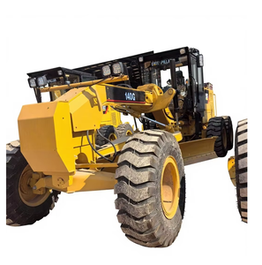 Well-Maintained Original Condition Used Caterpillar Motor Grader Excavator China <b>Machinery</b> - Product Image 1