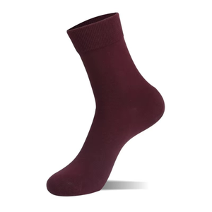 Durable Daily Wear Crew Socks Breathable Spandex/Polyester/Cotton Comfortable Elastic Fit Casual Apparel Footwear Essential - Product Image 3