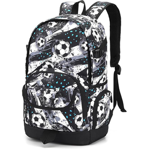 Convertible <b>Backpack</b> To Tote Bag With Hidden Shoulder Straps Stowable In Back Panel Reinforced Top Handles School Bag For School - Product Image 1
