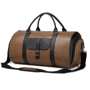 <b>Convertible</b> Travel <b>Backpack</b> Garment Duffle Bag Foldable High Capacity Carry-On Luggage Zipper Unisex 0.5kg 22x12x12 Inches - Product Image 3