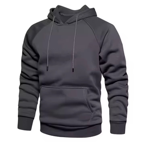 Sweat à capuche pour homme, vêtements d'hiver, coupe classique, décontracté, en molleton de coton respirant, tie-dye, 450g - Product Image 6