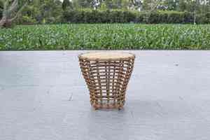 Rattan Outdoor <b>Garden</b> <b>Set</b> 4 Seater Contemporary Wicker Furniture Weather Resistant Patio Seating - Product Image 5