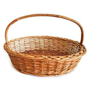 Cesta de Bambú Natural Tejida, Cesta Utilitaria de Bambú para Almacenamiento y Organización del Hogar, Venta al por Mayor Directa de Fábrica India - Product Image 3
