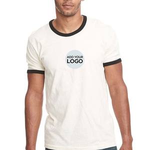 T-shirts à prix de gros, logo personnalisé, manches courtes, 160/180 g/m² - Product Image 6