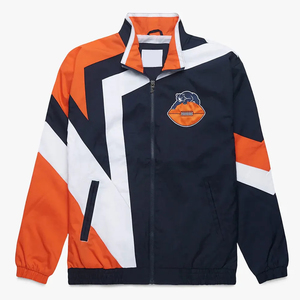 Veste coupe-vent unisexe personnalisée style bomber, épaisse, imperméable, avec broderie, écologique, séchage rapide - Product Image 3