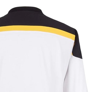 Uniforme de hockey sobre hielo, deportivo, impreso, personalizado, profesional, para equipo, en oferta, de color sólido. - Product Image 4