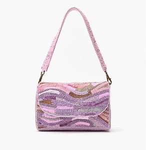 Chic Beaded Storage <b>Bag</b> Shoulder <b>Bag</b> Women Luxury <b>Orange</b> Fruit Embroidered Evening <b>Clutch</b> Handbag Fashion Accessories Wholesale - Product Image 6