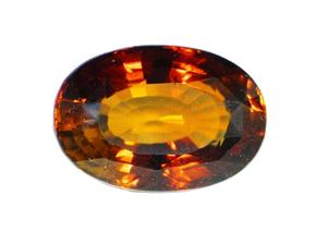 Tourmaline orange naturelle, pierre précieuse non montée du Sri Lanka, pour la création de bijoux, bagues, pendentifs, bijoux fins - Product Image 5