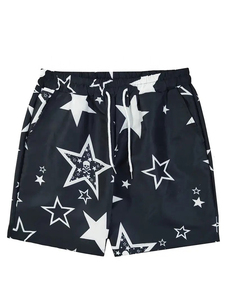 Short d'été pour homme de bonne qualité, anti-rides, respirant, léger, confortable, prix raisonnable, short de plage avec logo personnalisé - Product Image 3