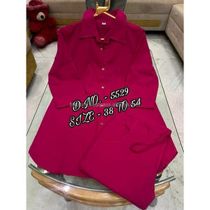 Magnifique cordon en tissu de qualité supérieure (chemise courte-29 pouces) avec boutons en bois et L. - Product Image 2