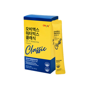 [AngioLab] Ob-X Watermix Classic, Extracto de Bálsamo de Limón en Polvo para el Control Diario de la Grasa Corporal - Product Image 1