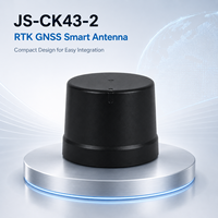 Antenne GNSS RTK haute précision JS-CK43-2, multifréquence GPS BDS GLONASS Galileo NavIC IMU pour UAV, agriculture, robot
