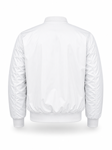 High Quality Wholesale Winter <b>Men's</b> High Street Style Stand Collar Quick Dry Nonwoven 100% Cotton Nylon <b>Suede</b> Zipper Solid - Product Image 4