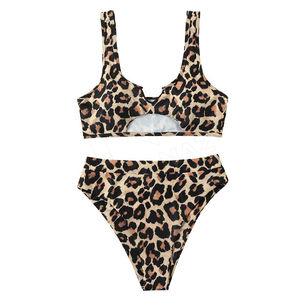Ensembles de bikinis pour femmes, best-sellers, design unique, en vente en ligne, ensemble de maillots de bain rayés 2 pièces - Product Image 3