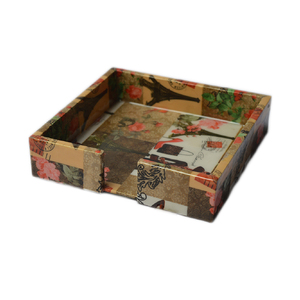 Standard Quality Wooden Hot Sale Natural Serving Tray <b>Slate</b> With Wood for Home Decoration Solid Design Tray - Product Image 6