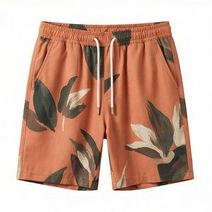 Shorts de bain personnalisés pour hommes, dernier design, sublimation, vêtements décontractés, tissu respirant 100% polyester, pour les sports d'été en plein air - Product Image 1