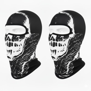 Thermal Sky Mask for Cold Weather <b>Skiing</b> Running Hunting Snowboarding <b>Balaclava</b> Full Face Winter Knitting 3 Holes Cover - Product Image 5