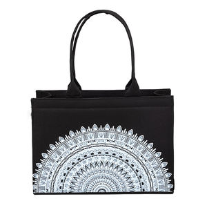 กระเป๋าโท้ทดีไซน์เองสำหรับผู้หญิง กระเป๋าถือขนาดใหญ่สำหรับการเดินทาง ช้อปปิ้ง และชีวิตประจำวัน กระเป๋าโท้ทผ้าแคนวาสขายดีที่สุด - Product Image 1