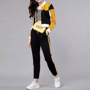 Nouvel Arrivage 2026 – Survêtement Écologique Personnalisé à Motif Uni pour Femme – Vente en Gros Usine Prêt à Expédier Unisexe - Product Image 4