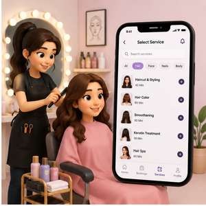 Desarrollo de Aplicaciones Móviles para la Gestión de Salones de Belleza y Reserva de Citas, Soluciones en la Nube con Tecnología de IA - Product Image 5