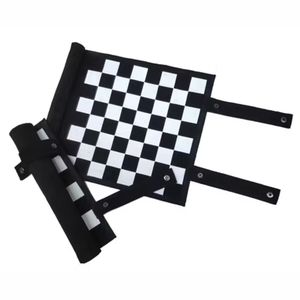 Roll up Chess Board Pu Leather Material Roll up Travel <b>Backgammon</b> Game <b>Sets</b> with Educational Toys Checkers - Product Image 3