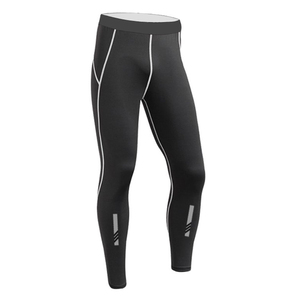 Customized Gym Fitness Men Workout Clothing <b>Yoga</b> <b>Set</b> Ribbed Compression Suit 2 Pieces Gym Fitness Gym <b>Set</b> Slim Fit Compression - Product Image 4