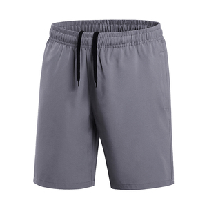 Pantalones Cortos Deportivos Casuales de Alta Calidad al por Mayor para Hombre, Pantalones Cortos de Gimnasio para Entrenamiento, Secado Rápido, con Bolsillos - Product Image 1