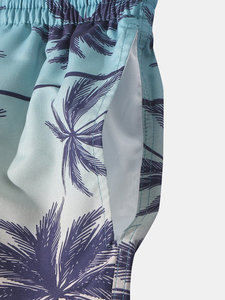 Pantalones Cortos Deportivos Personalizados de Alta Calidad para Hombre, Pantalones Cortos Casuales de Verano OEM, Transpirables, con Estampado de Árboles por Sublimación, de Secado Rápido, para Playa - Product Image 6