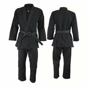 ชุดยิวยิตสู BJJ แบบสั่งทำขายส่ง ผ้าเพิร์ลวีฟ ปักโลโก้ สวมใส่สบาย ผ้าฝ้าย 100% สีตามสั่ง รับผลิตแบบ OEM ODM - Product Image 3